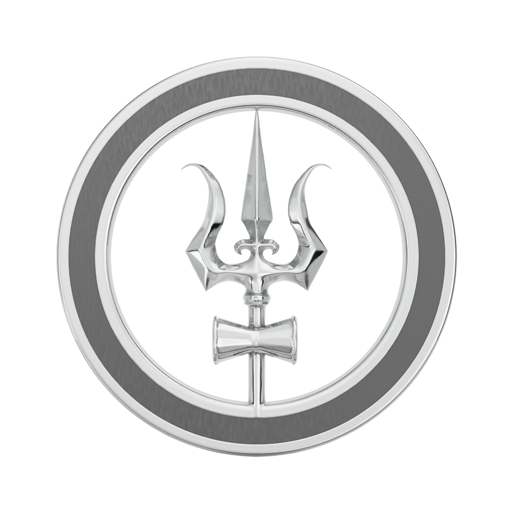 Trishul Rakhi Pendant | 925 Silver Convertible Rakhi