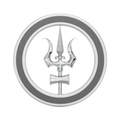 VELMÉ Trishul Rakhi Pendant | 925 Silver Convertible Rakhi