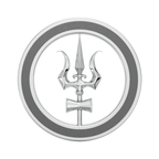 Trishul Rakhi Pendant | 925 Silver Convertible Rakhi