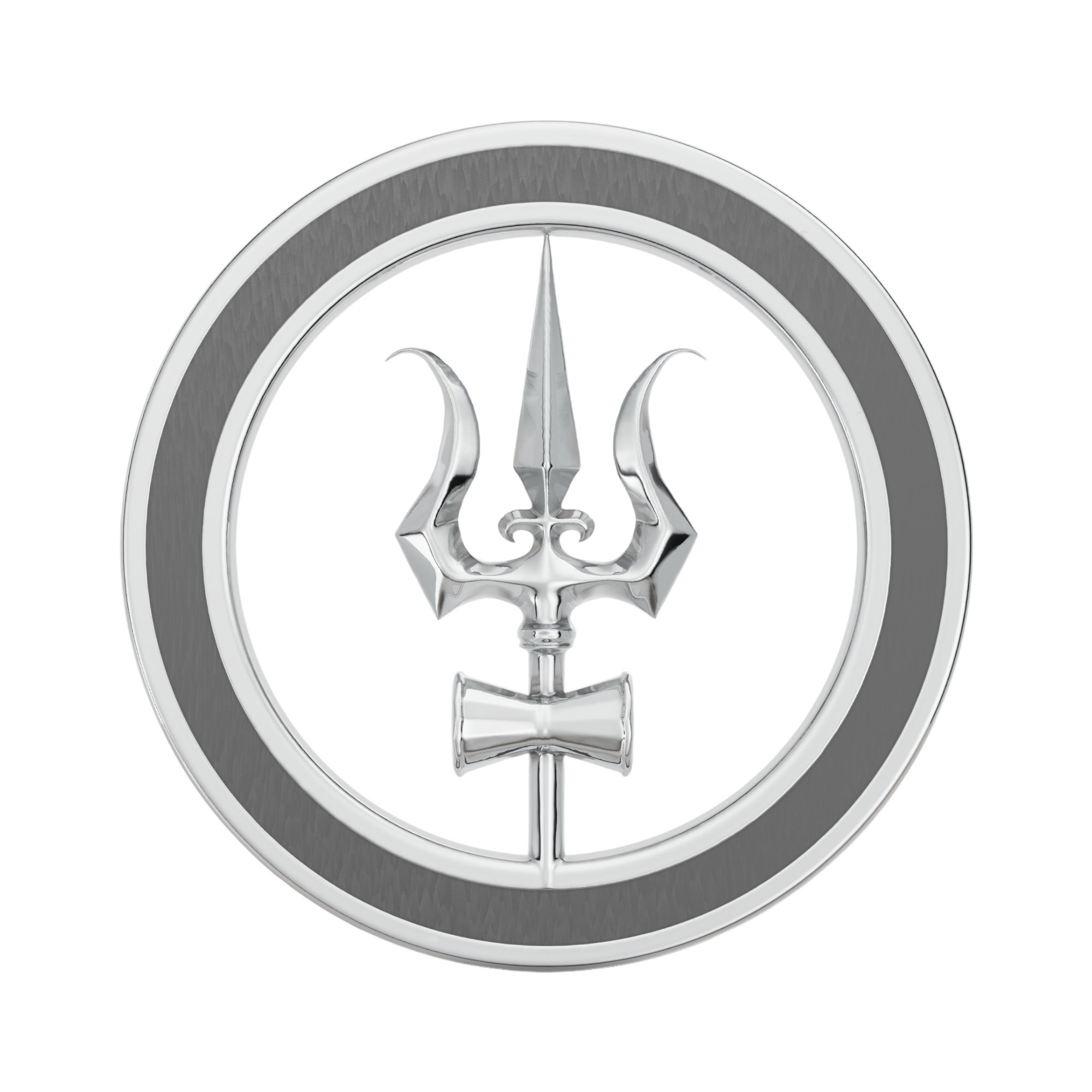 Trishul Rakhi Pendant | 925 Silver Convertible Rakhi