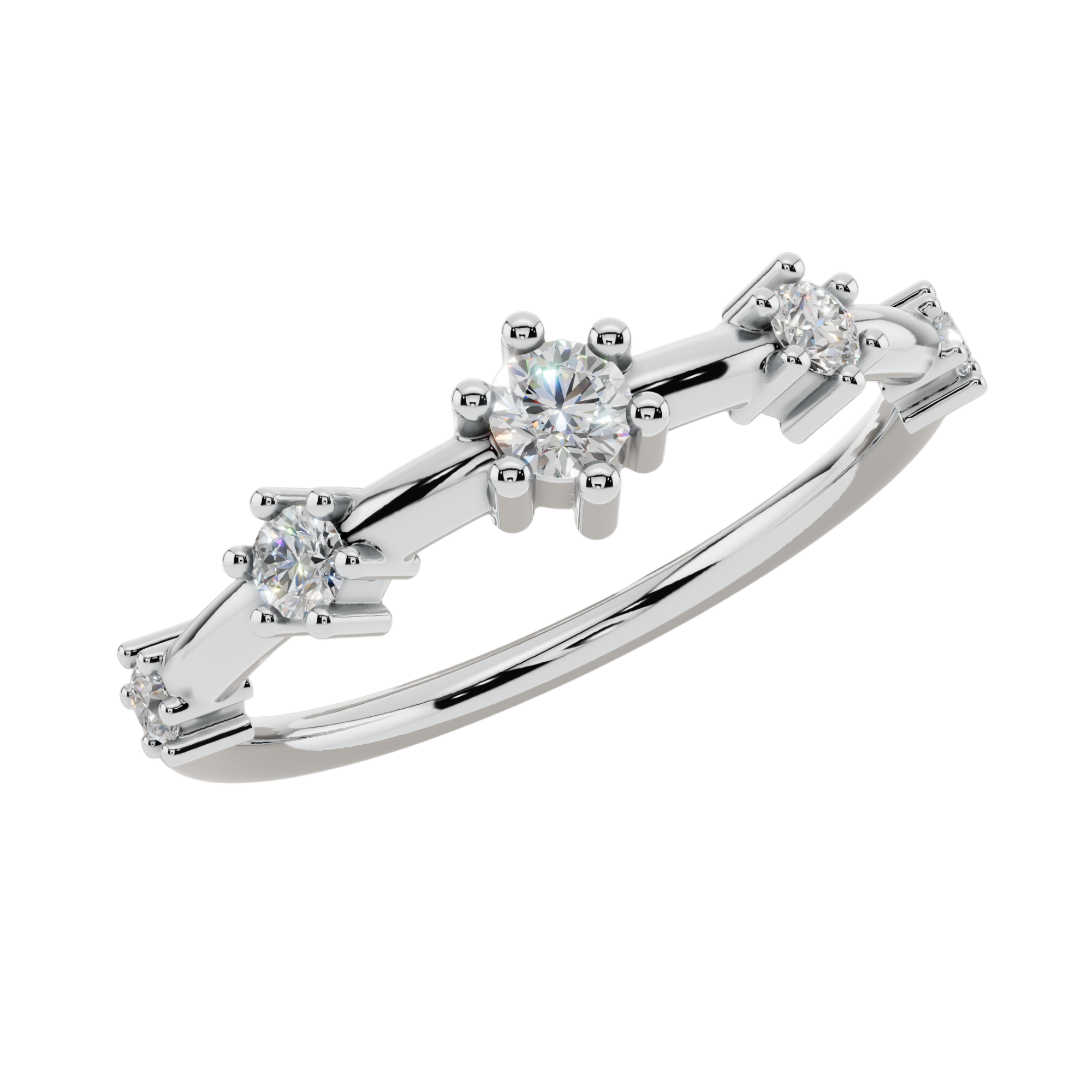 Stella Light Ring | 925 Sterling Silver | Velmé