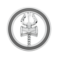 Trishool & Damru Rakhi Pendant | 925 Silver Convertible Rakhi
