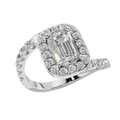 Radiance Halo Light Ring | 925 Sterling Silver | Velmé
