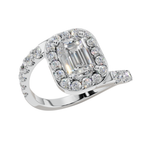 Radiance Halo Light Ring | 925 Sterling Silver | Velmé