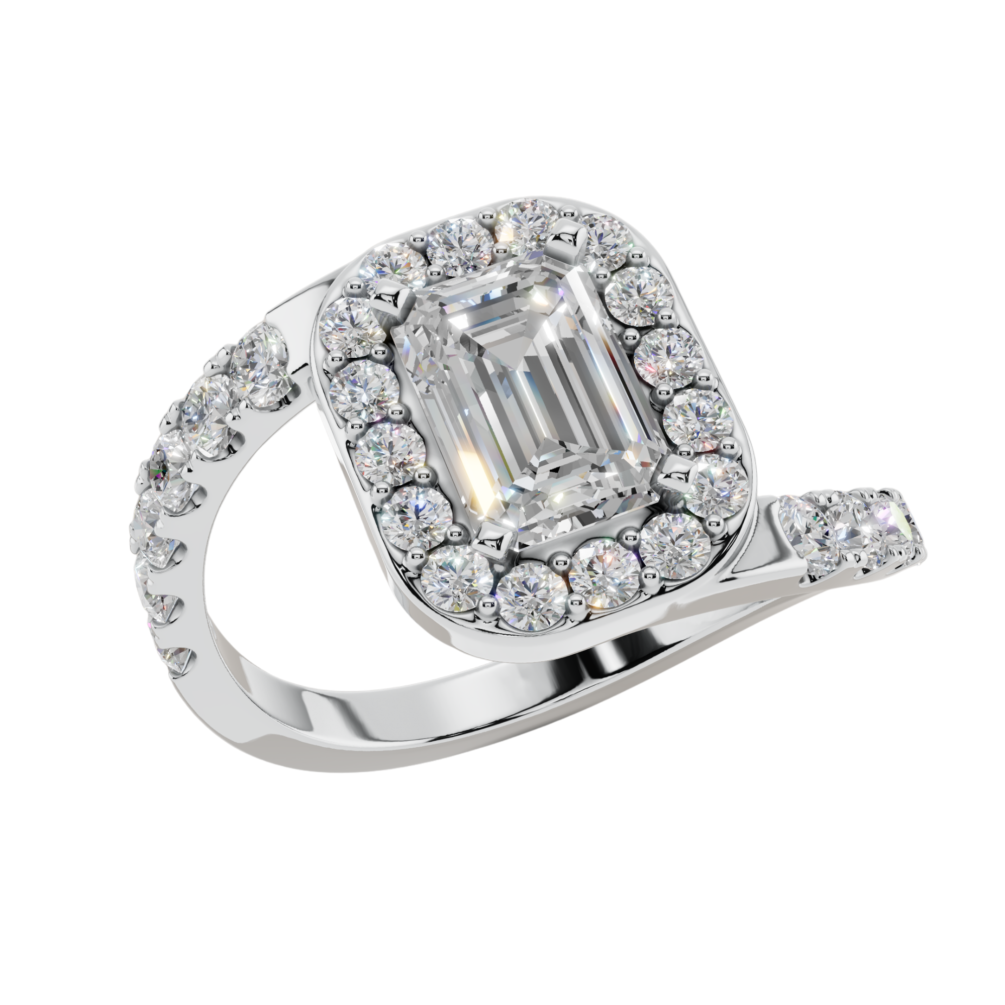 Radiance Halo Light Ring | 925 Sterling Silver | Velmé
