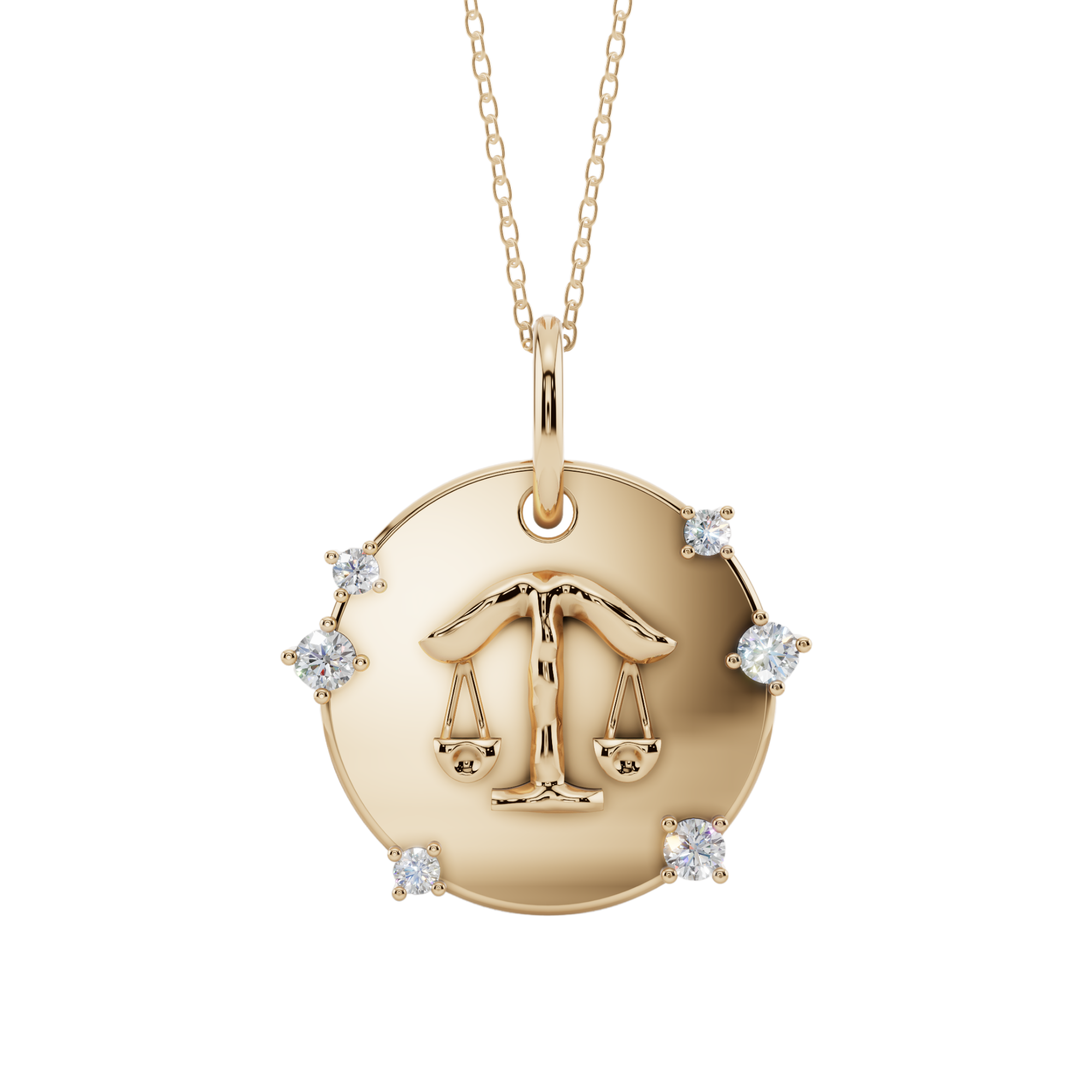 Aurelia Balance | Libra Charm | Velmé