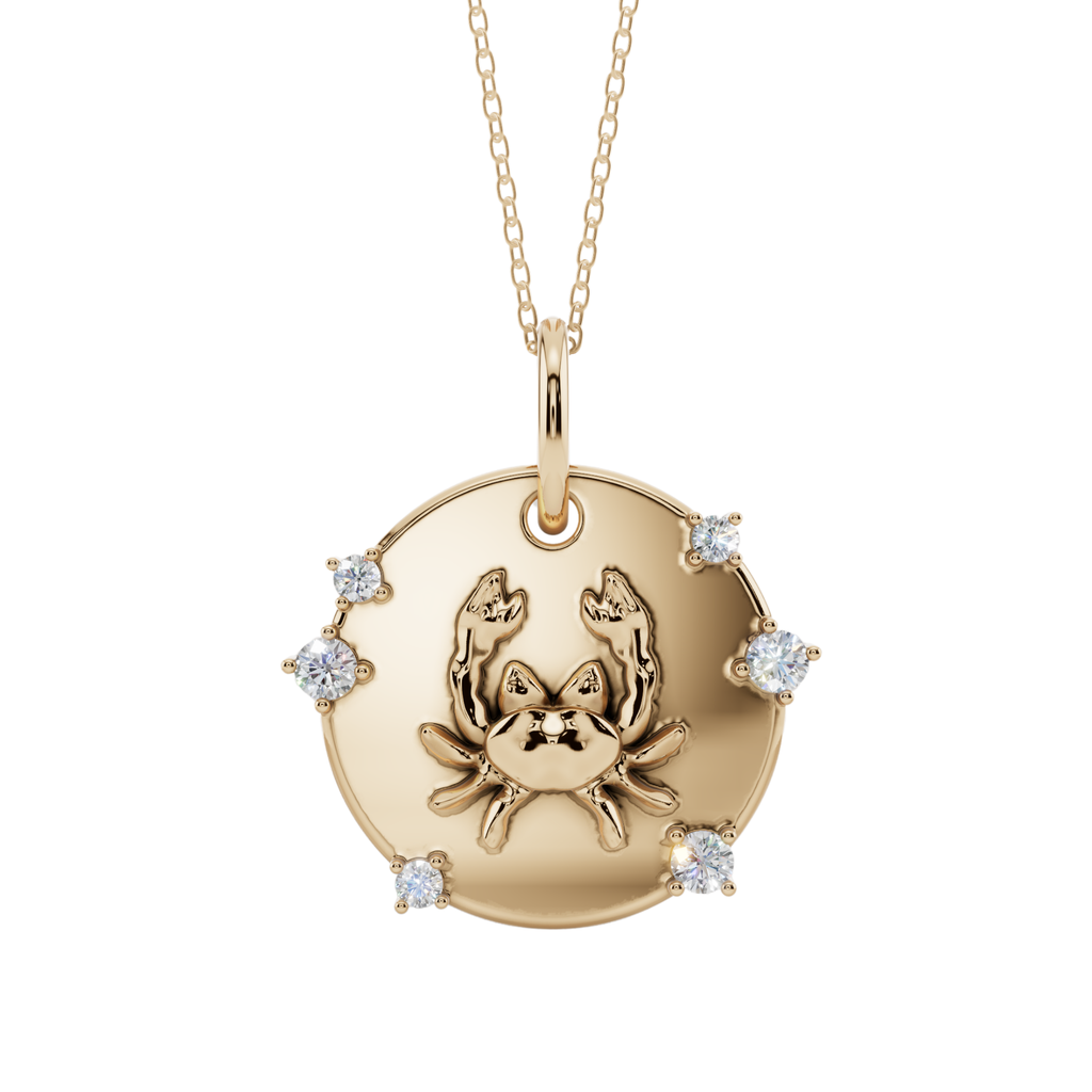 Lunar Embrace | Cancer Charm | Velmé