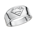 VELMÉ Monogram 925 Silver Men’s Signet Ring | Velmé