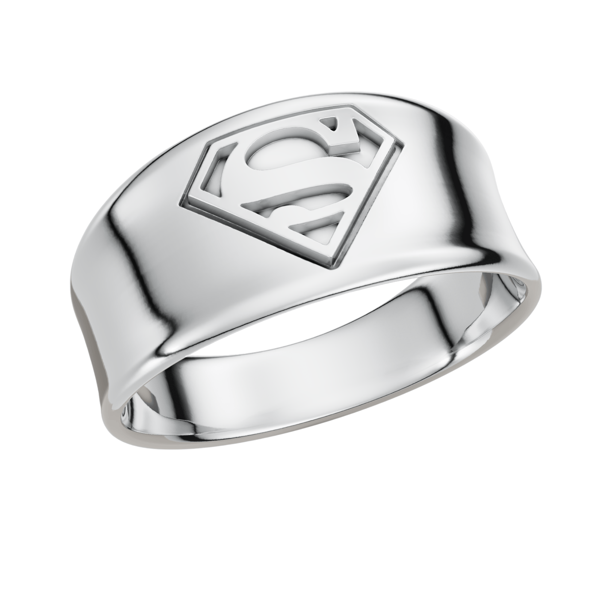 VELMÉ Monogram 925 Silver Men’s Signet Ring | Velmé