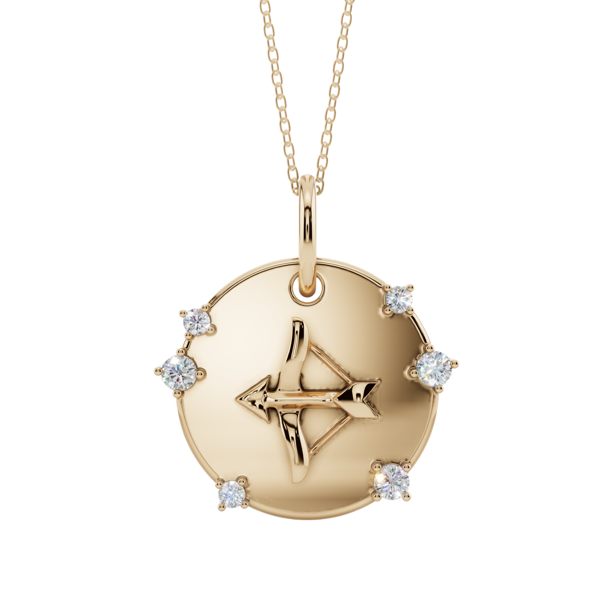 Sagitta Voyage | Sagittarius Charm | Velmé