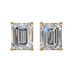 Modern Classic Emerald 925 Silver Studs | Velmé