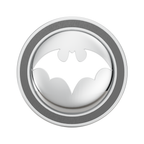Bat Emblem Rakhi Pendant| 925 Silver Superhero Convertible Rakhi.