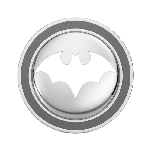 VELMÉ Bat Emblem Rakhi Pendant| 925 Silver Superhero Convertible Rakhi.