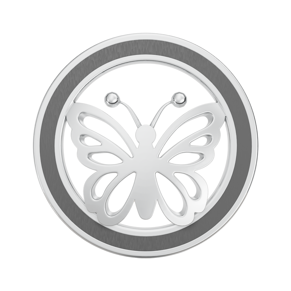 Butterfly Rakhi Pendant | 925 Silver Convertible Rakhi