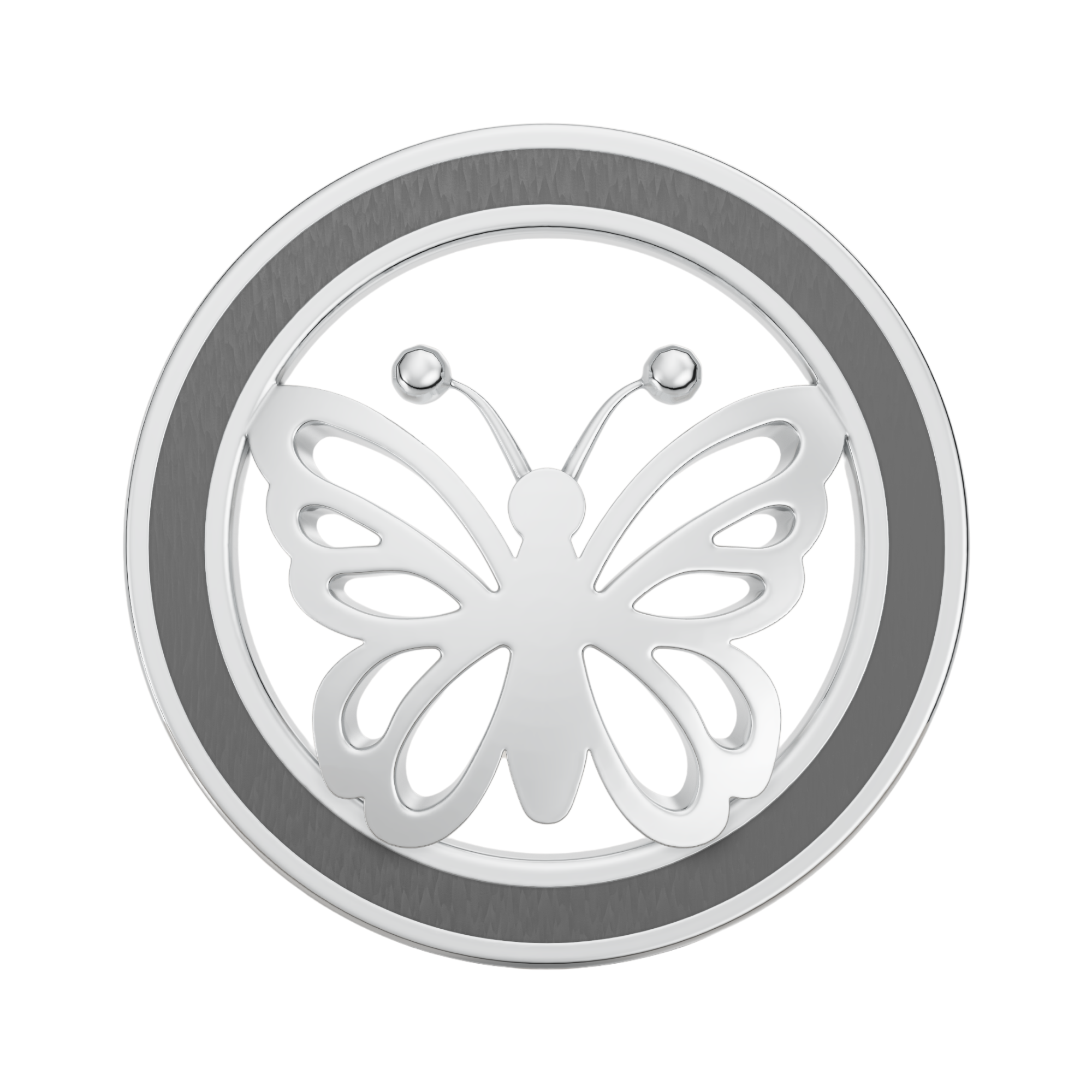 Butterfly Rakhi Pendant | 925 Silver Convertible Rakhi