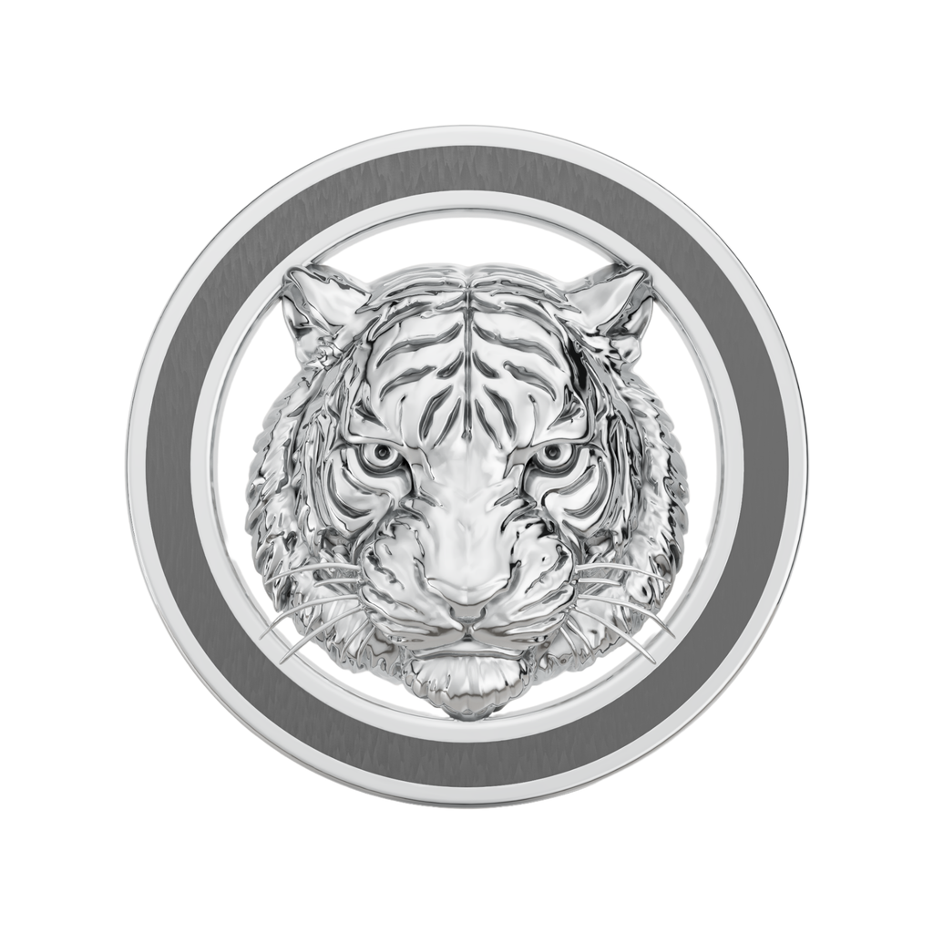 Majestic Tiger Rakhi Pendant | 925 Silver Convertible Rakhi