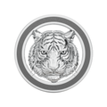 Majestic Tiger Rakhi Pendant | 925 Silver Convertible Rakhi