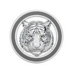 Majestic Tiger Rakhi Pendant | 925 Silver Convertible Rakhi