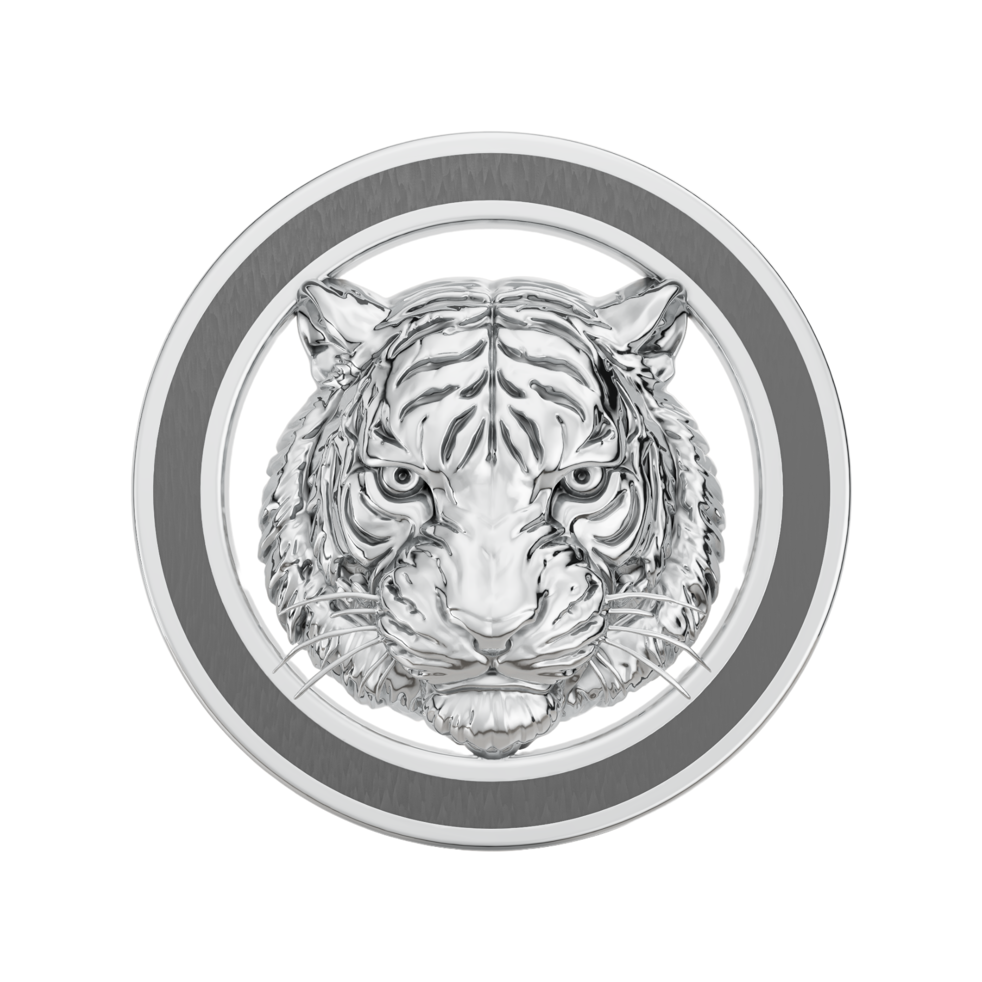 Majestic Tiger Rakhi Pendant | 925 Silver Convertible Rakhi