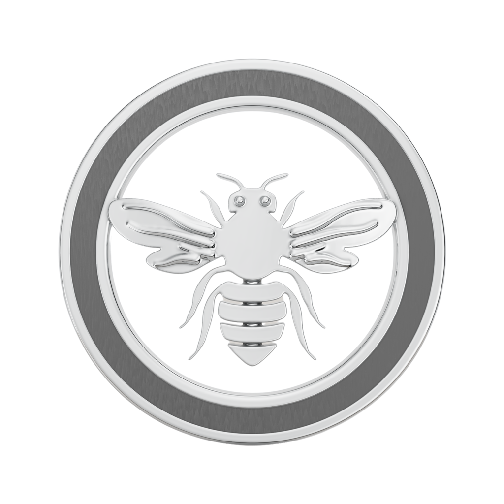 Bee Rakhi Pendant | 925 Silver Convertible Rakhi