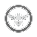 Bee Rakhi Pendant | 925 Silver Convertible Rakhi