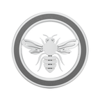 Bee Rakhi Pendant | 925 Silver Convertible Rakhi