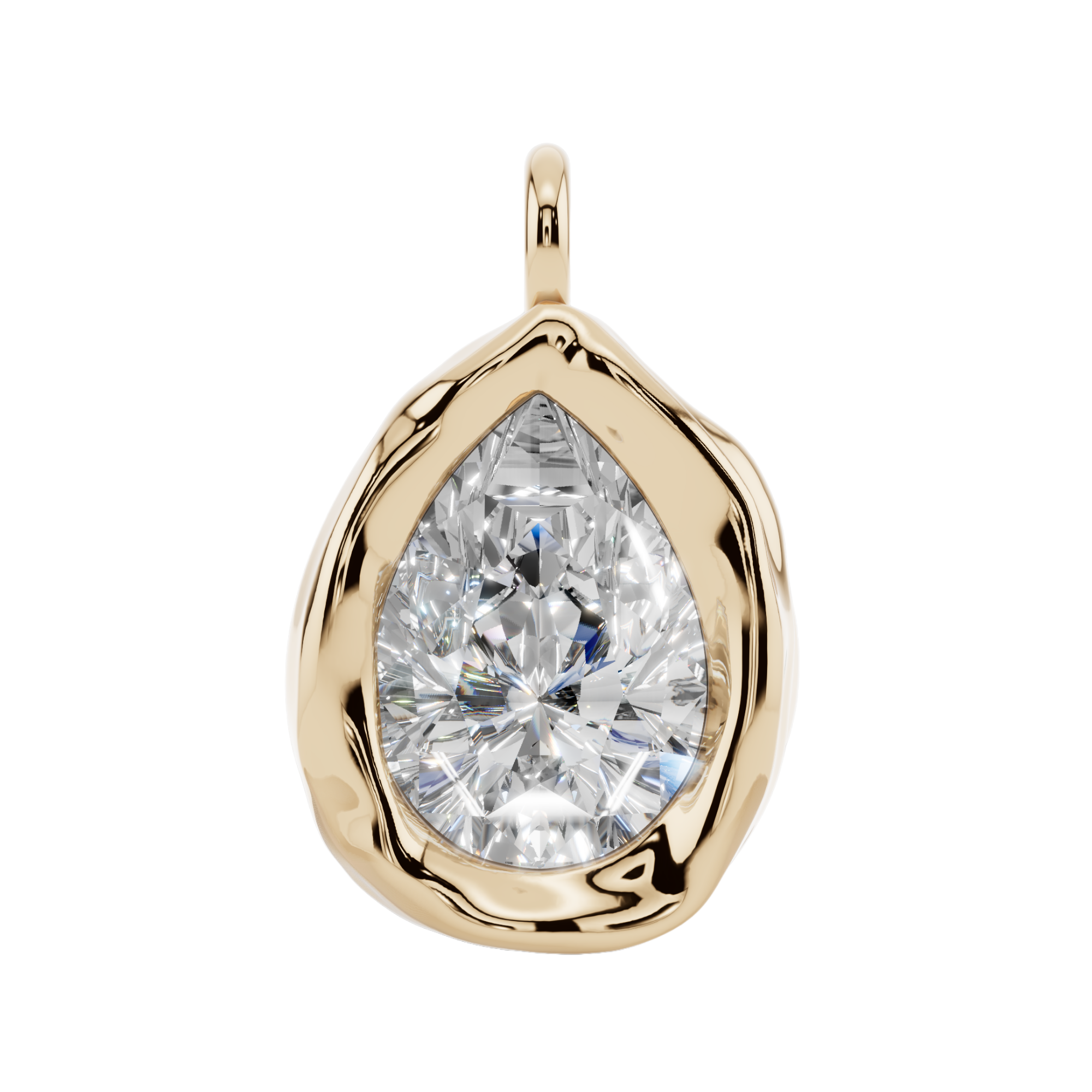 Prism Drop Pendant | Fluidé