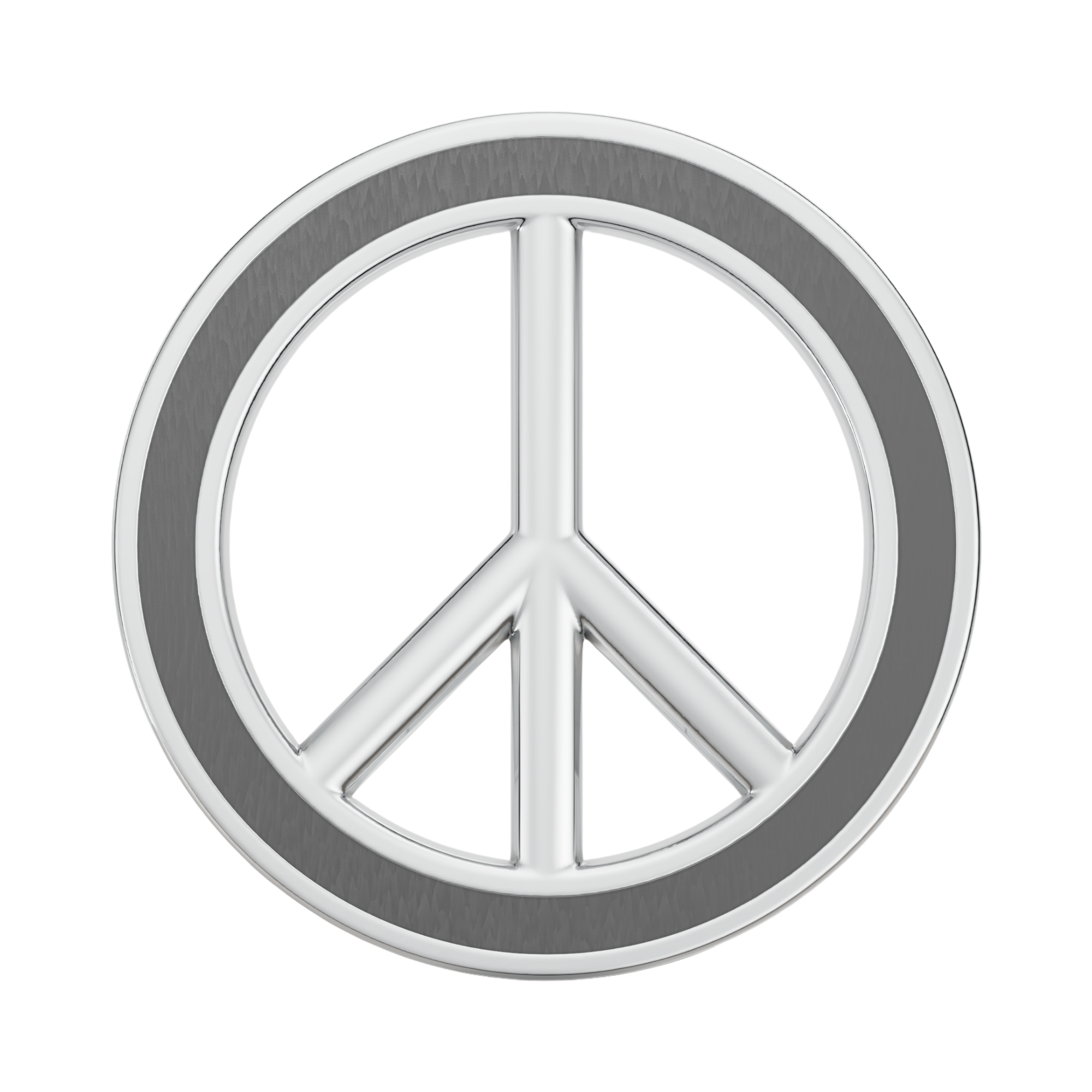 Peace Symbol Rakhi Pendant |925 Silver Convertible Rakhi