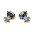 Azure Drift Studs | Fluidé