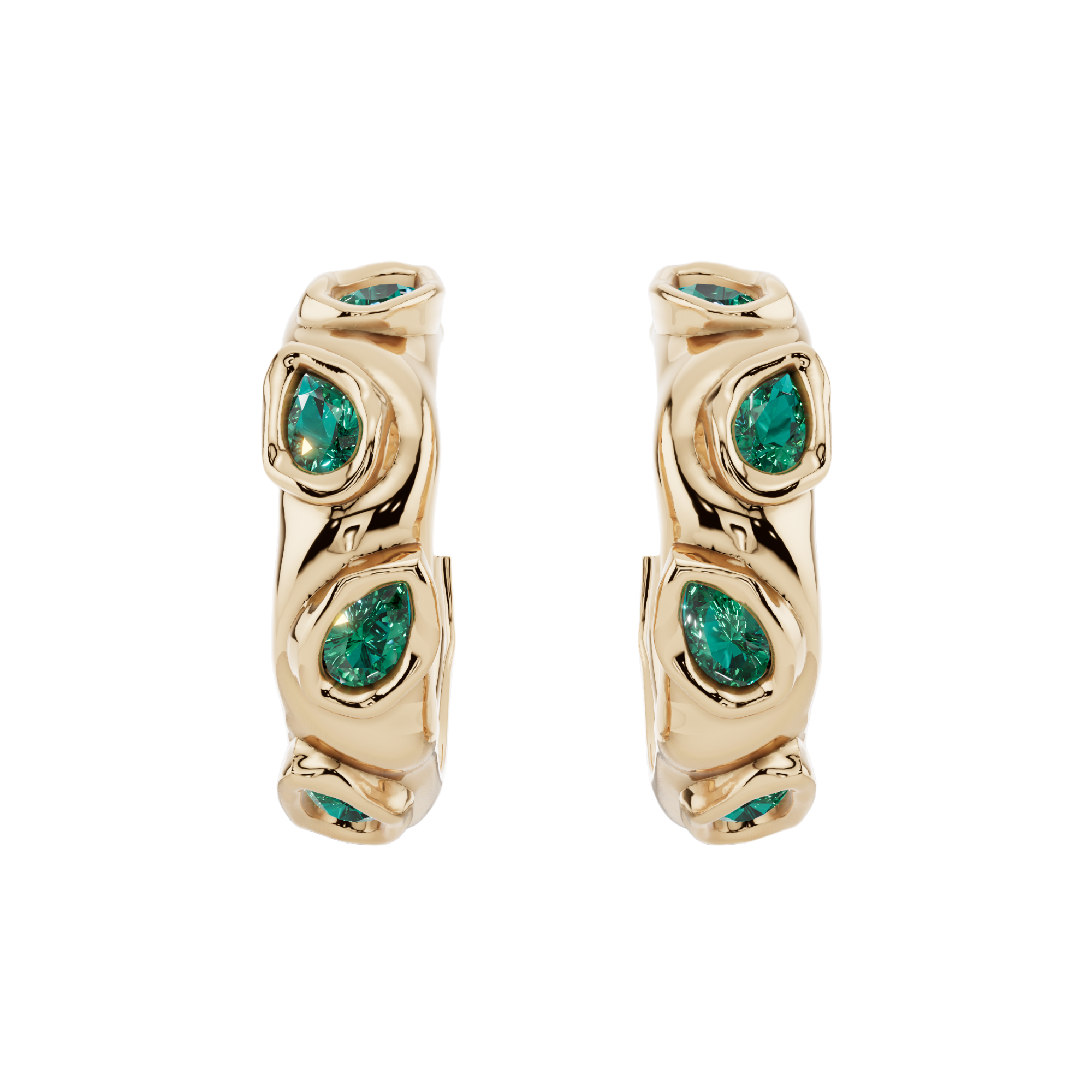 Lagoon Hoops | Fluidé