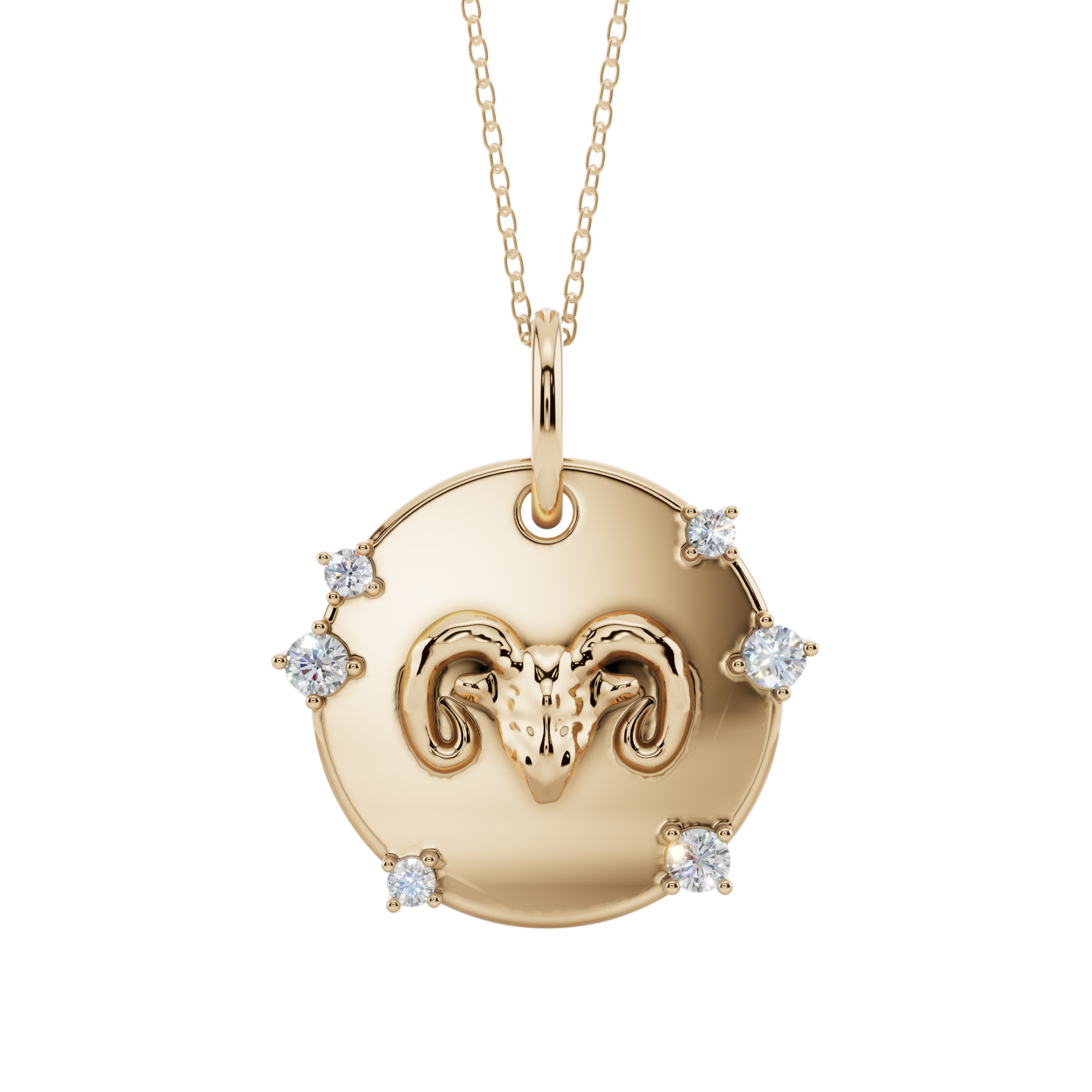 Ignis Crown| Aries Charm | Velmé