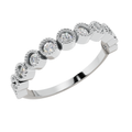 Auréa Bezel Light Ring | 925 Sterling Silver | Velmé