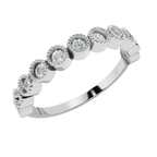 Auréa Bezel Light Ring | 925 Sterling Silver | Velmé