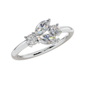 Fleur Light Ring | 925 Sterling Silver | Velmé