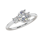 Fleur Light Ring | 925 Sterling Silver | Velmé