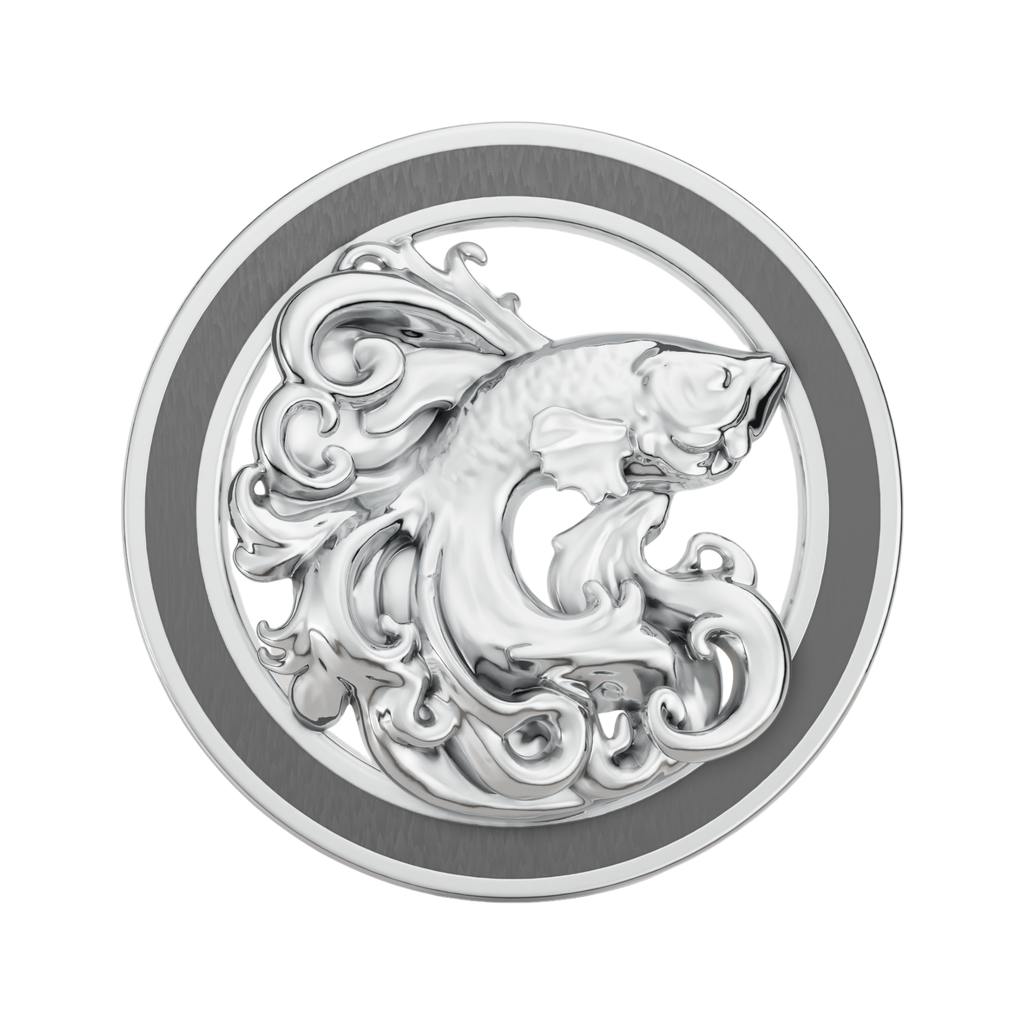Koi Fish Rakhi Pendant | 925 Silver Convertible Rakhi