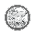 Koi Fish Rakhi Pendant | 925 Silver Convertible Rakhi