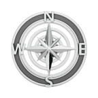 Compass Rakhi Pendant | 925 Silver Convertible Rakhi