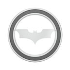 BATMAN Rakhi Pendant | 925 Silver Convertible Rakhi