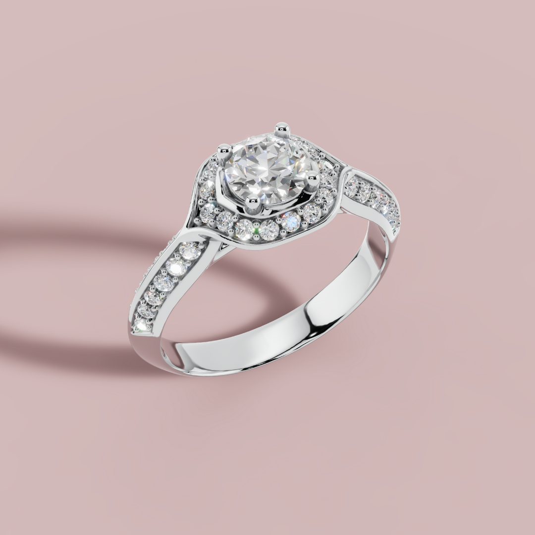 Radiant Vision 925 Pure Silver Ring My Store