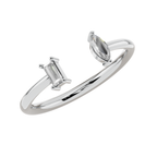 Harmony Open Light Ring | 925 Sterling Silver | Velmé