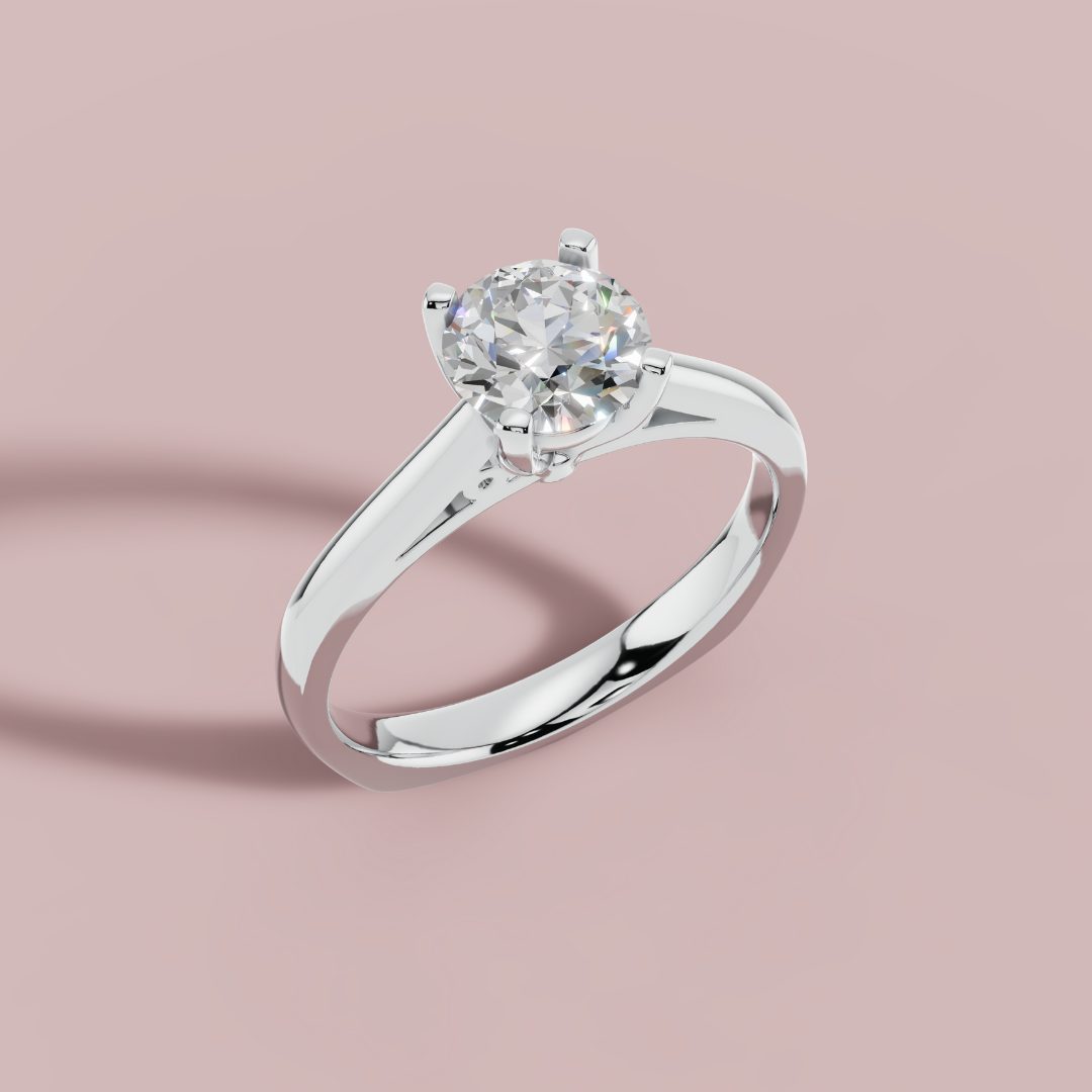 Refined Arch 925 Pure Silver Ring My Store