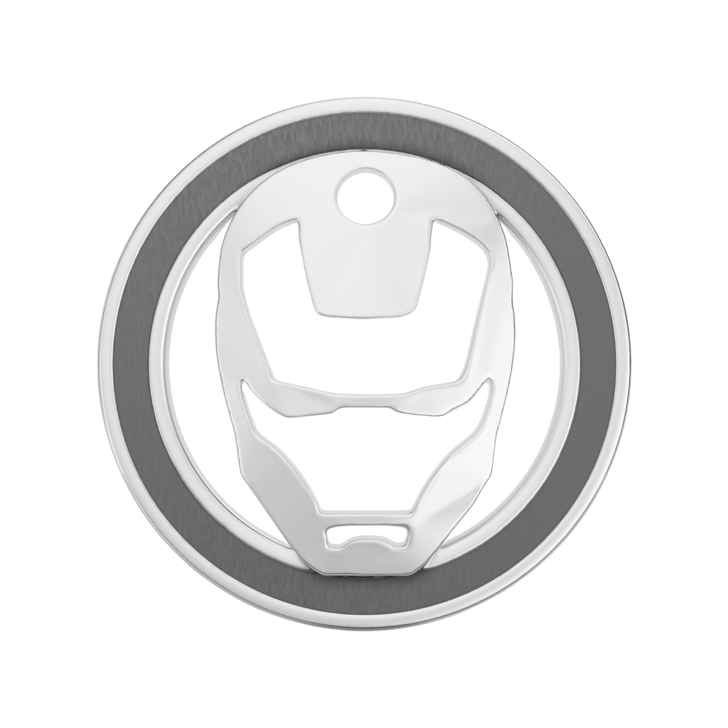 Iron Hero Rakhi Pendant | 925 Silver Convertible Rakhi