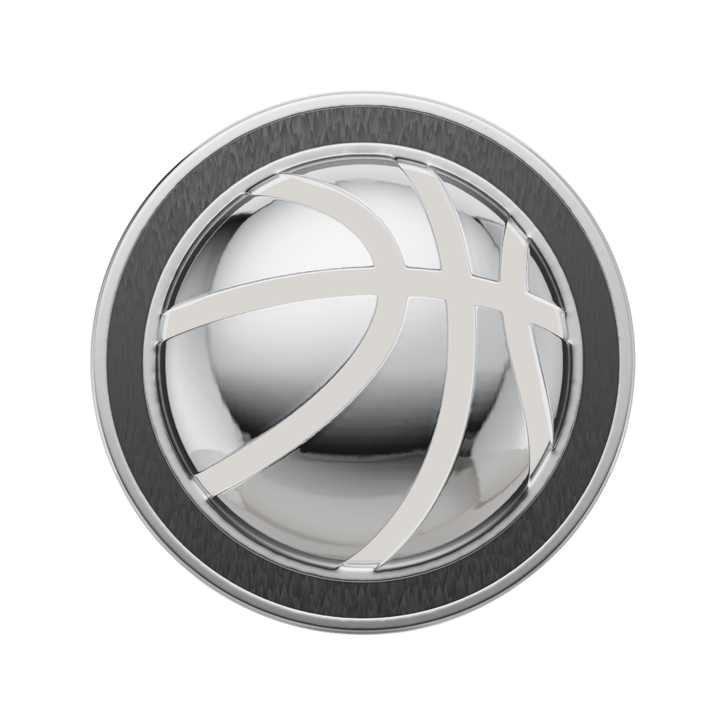 Basketball Rakhi Pendant | 925 Silver Convertible Rakhi
