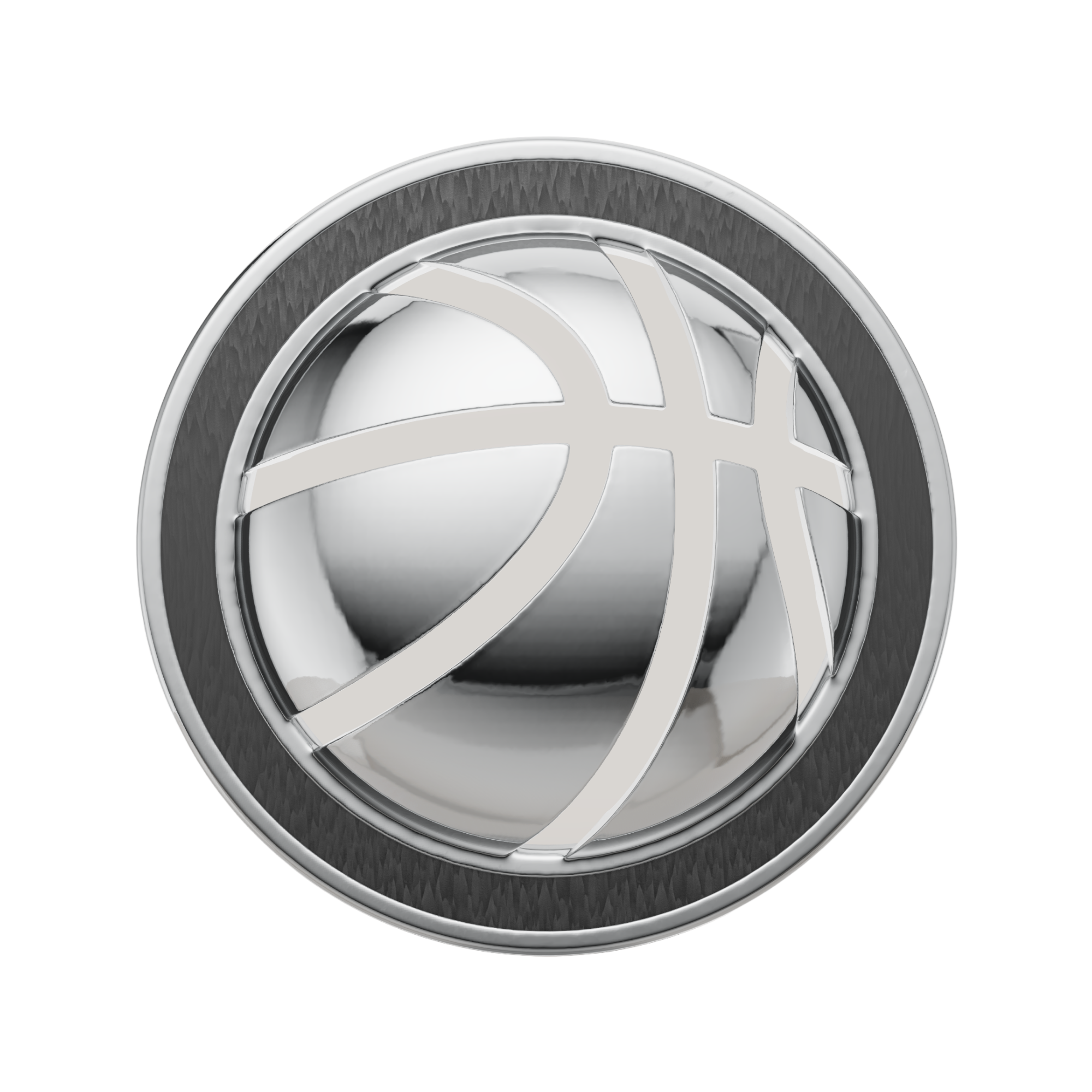 Basketball Rakhi Pendant | 925 Silver Convertible Rakhi