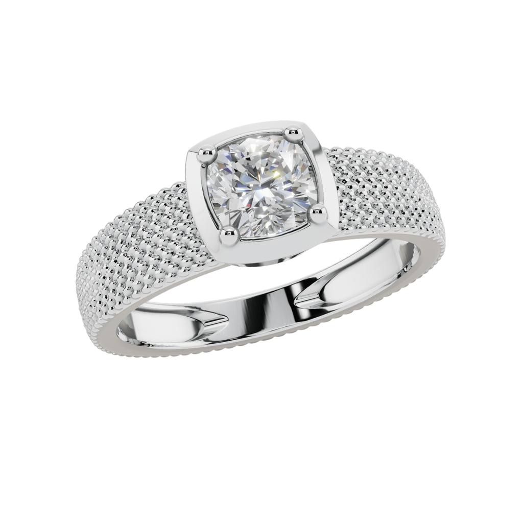 VELMÉ Imperial 925 Silver Men’s Pavé Ring | Velmé