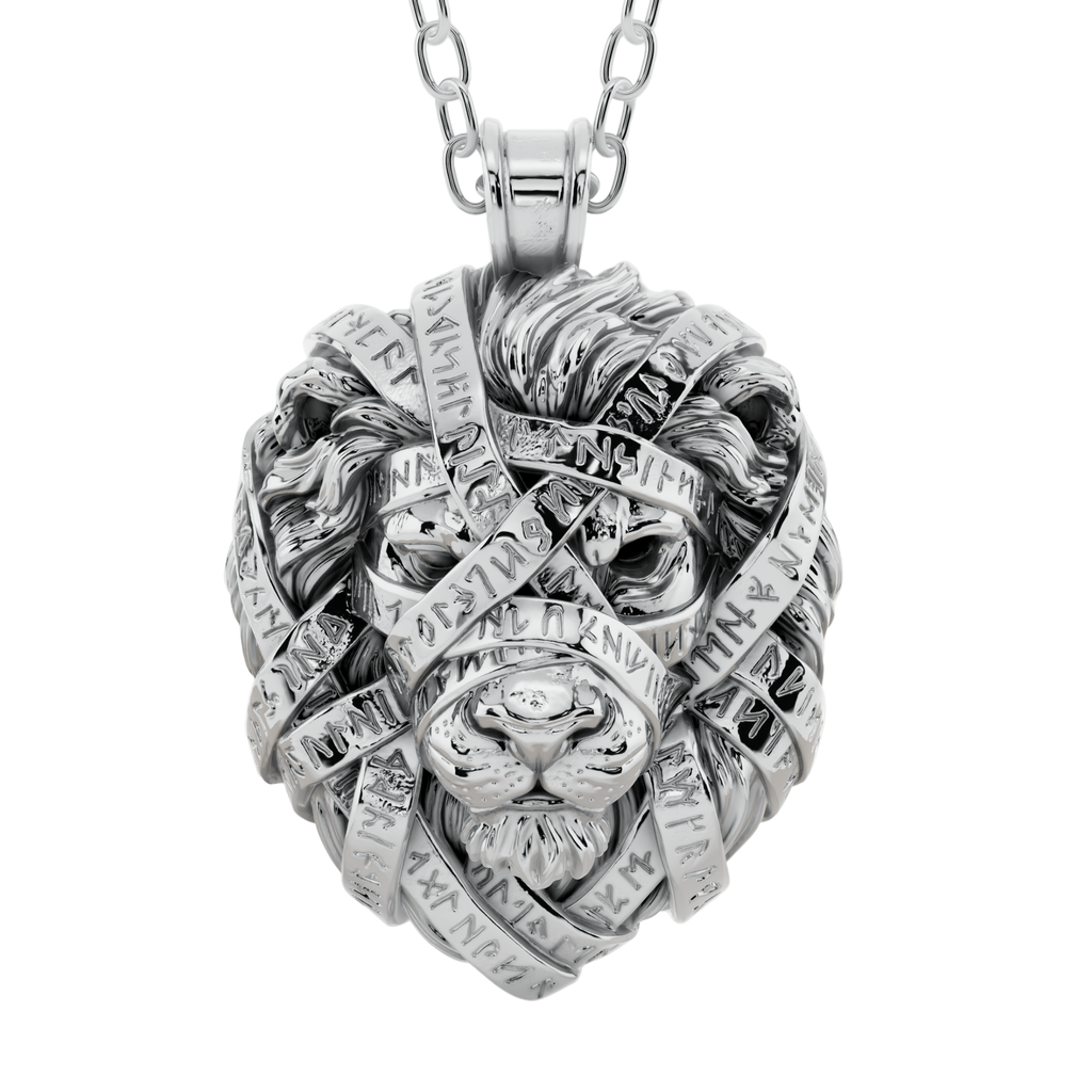 The Wounded Lion Pendant | Velmé