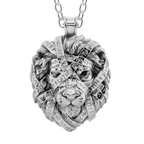The Wounded Lion Pendant | Velmé