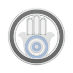 Hamsa Evil Eye Rakhi Pendant | 925 Silver Convertible Rakhi