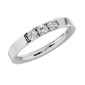 Trinity Light Ring | 925 Sterling Silver | Velmé